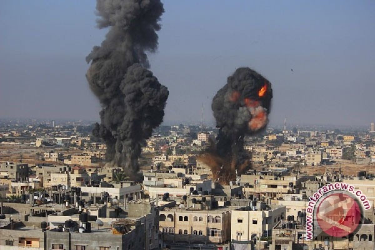  Israel Peringatkan 100.000 Warga Gaza