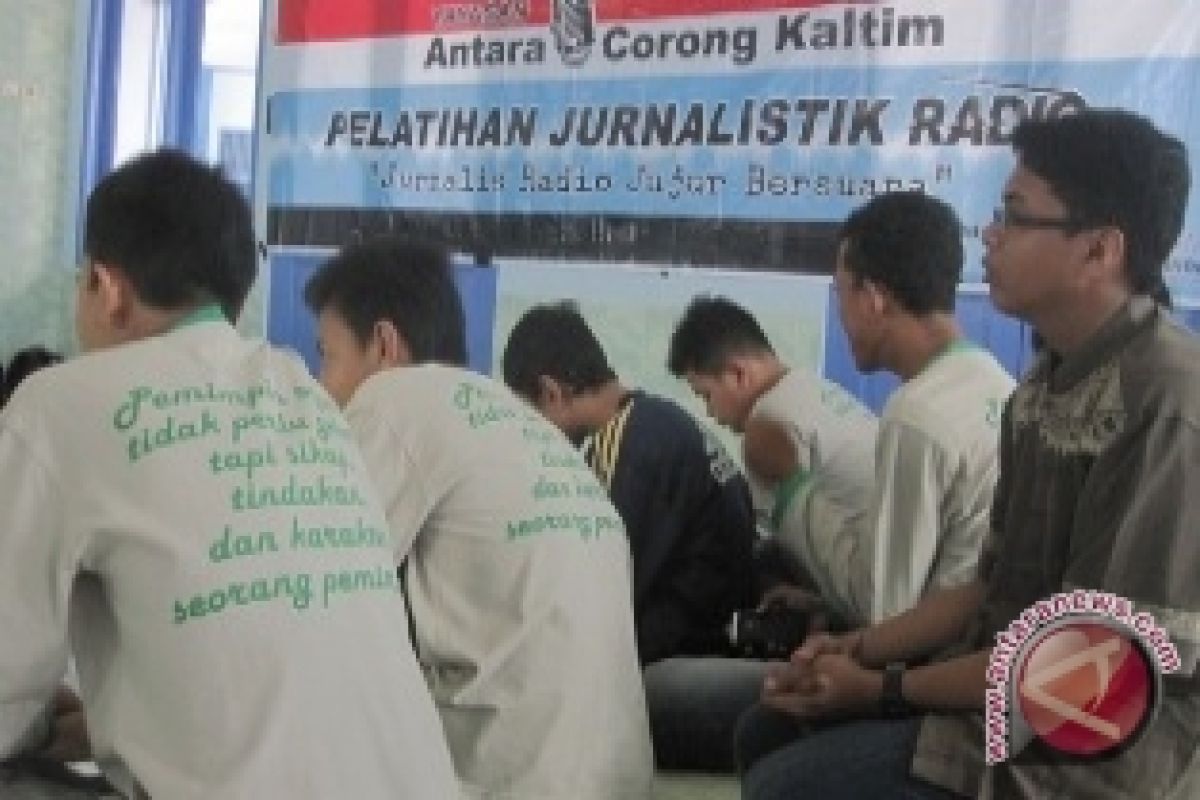  Peminat   Pelatihan Jurnalistik Radio Cukup Tinggi