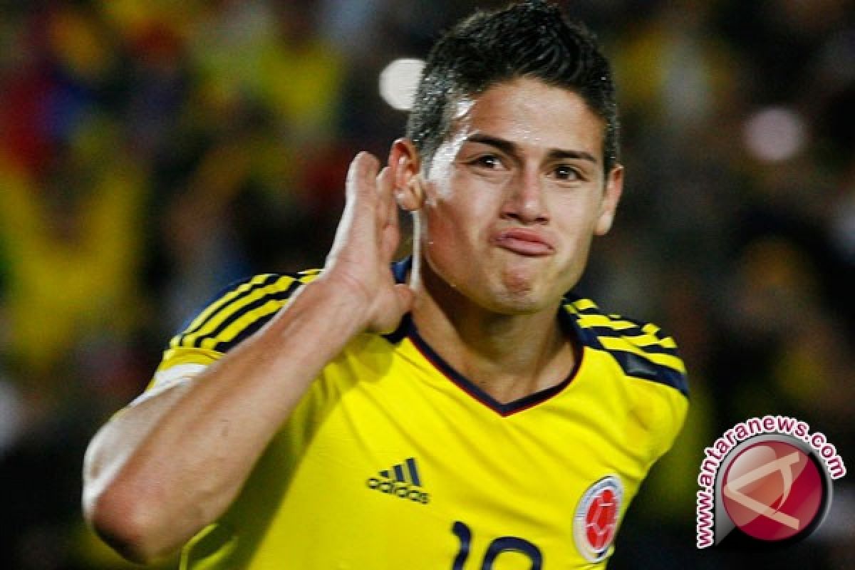 Bayern Muenchen kehilangan James Rodriguez