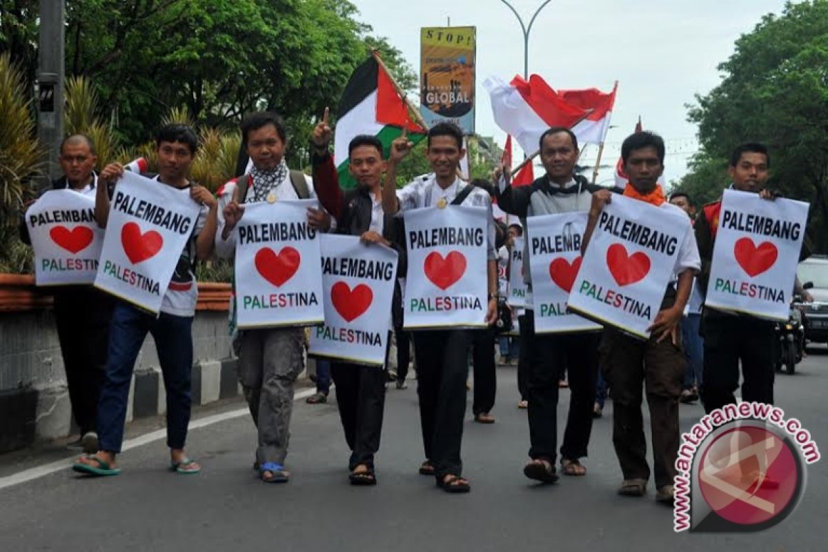 Dinsos galang dana korban Palestina