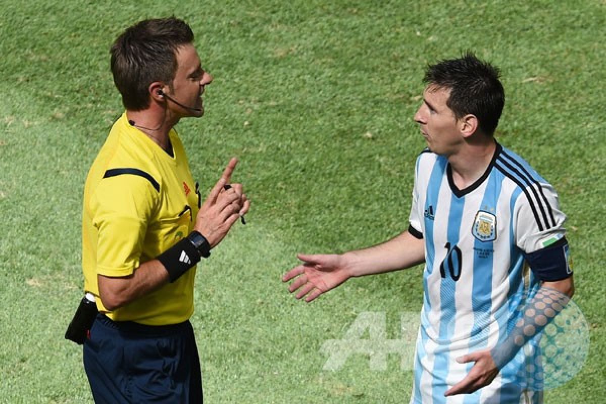 Wasit Italia Rizzoli pimpin laga final Jerman vs Argentina