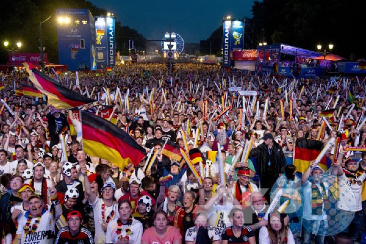 Demam global jelang final Jerman vs Argentina