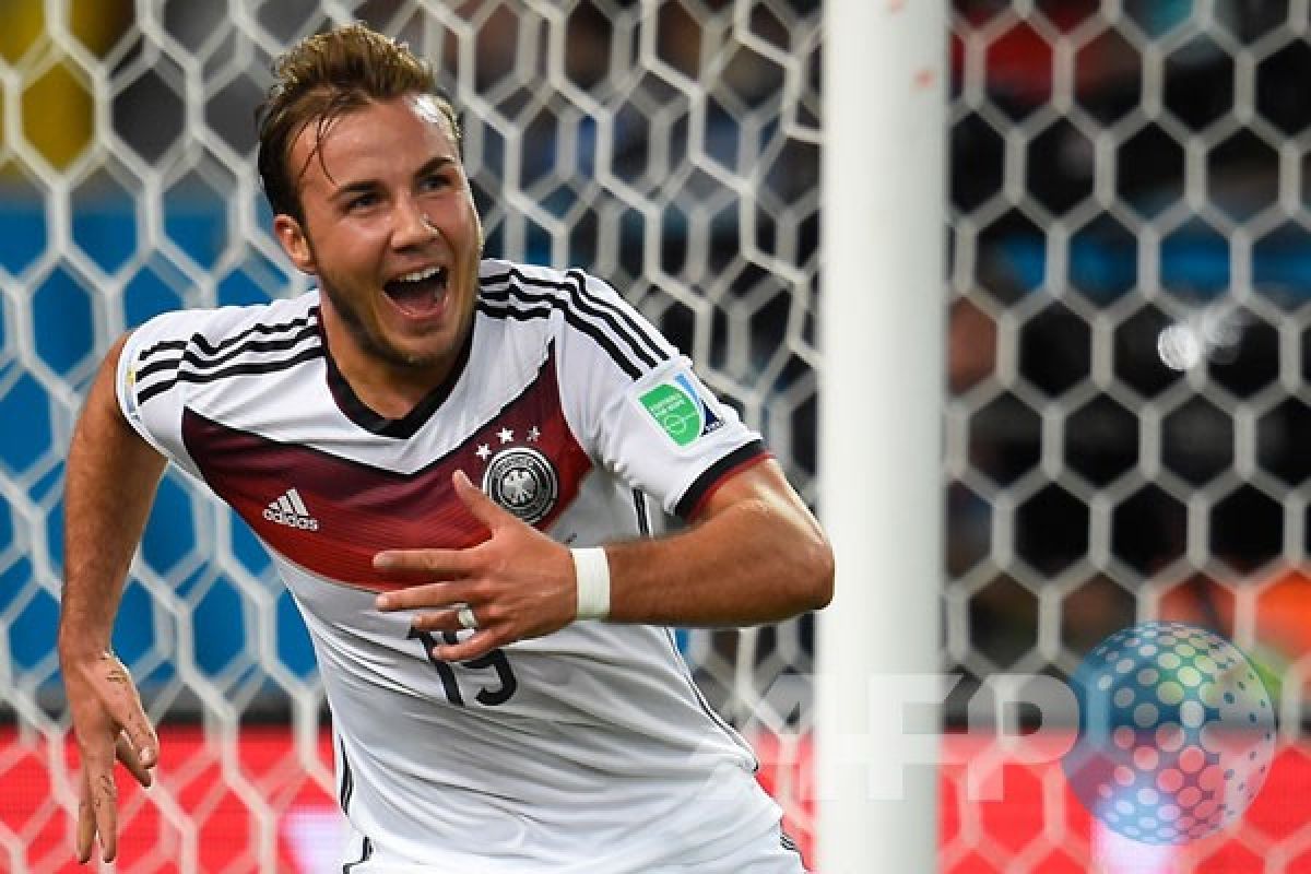 Goetze dan terciptanya sejarah Piala Dunia Jerman