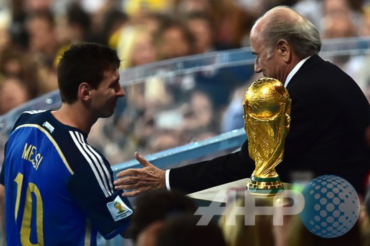 Blatter ingin teruskan jabatan presiden FIFA