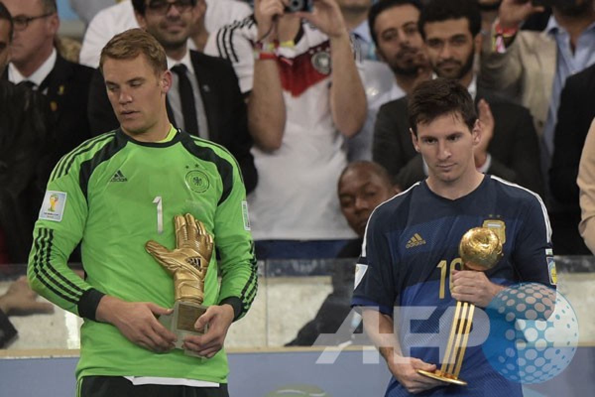 Blatter akui keliru Golden Ball diberikan pada Messi 