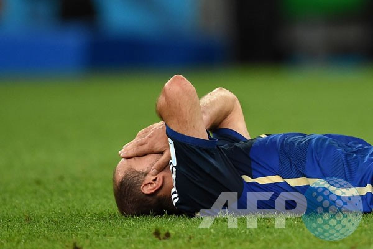 Tampil tak meyakinkan, Sampaoli sebut Argentina layak ke Piala Dunia
