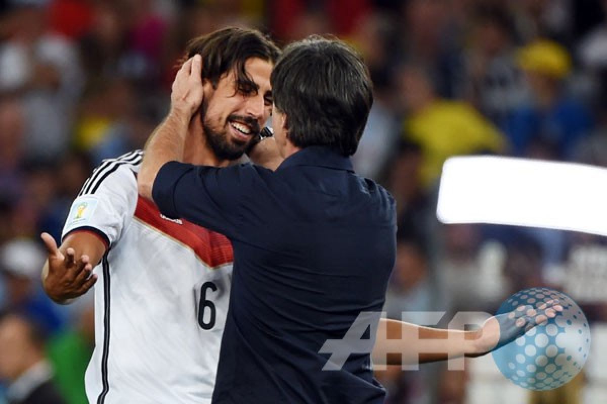 Khedira rengkuh dwigelar Piala Dunia-Liga Champions