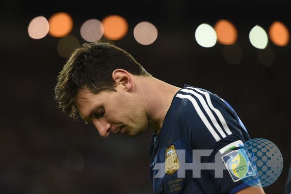 Hasil buruk membuat Argentina cemas Piala Dunia tanpa Messi