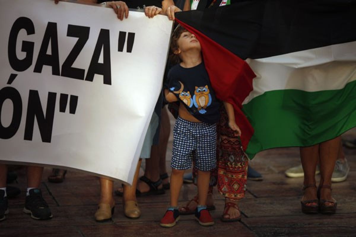 Prancis larang demonstrasi pro-Palestina