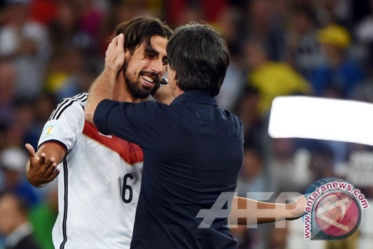  Khedira Rengkuh Dwigelar Piala Dunia-Liga Champions