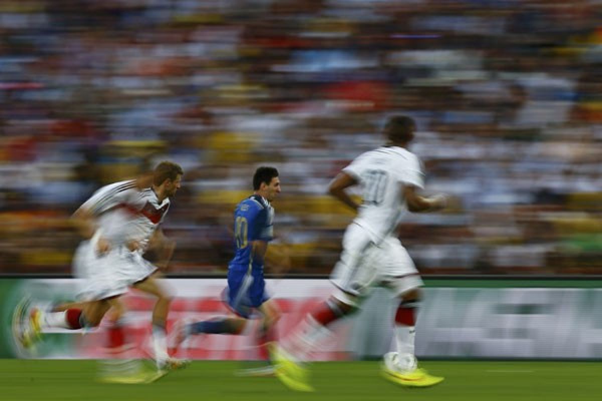 Berseminya permainan indah di Piala Dunia