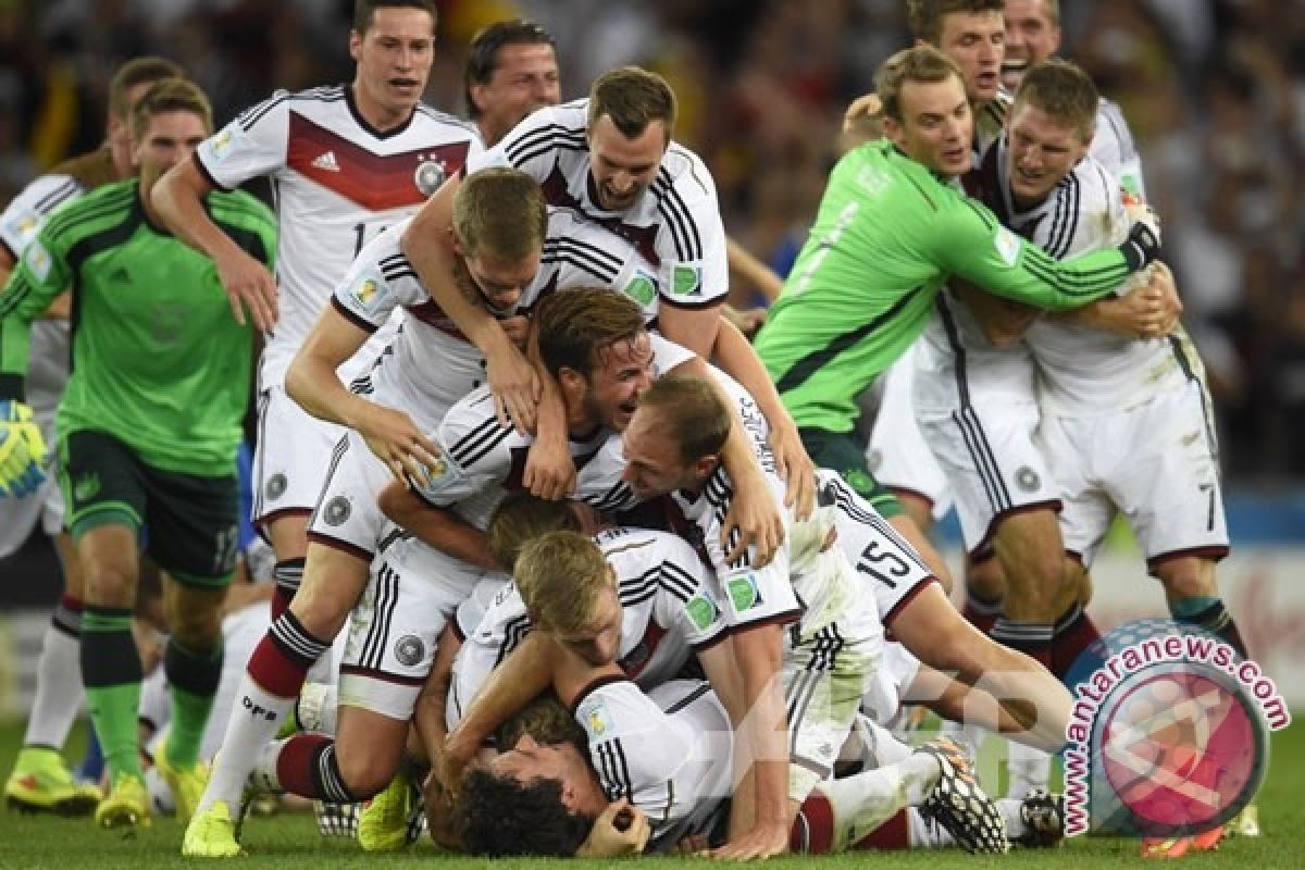 Gotze Antar Jerman Juara Piala Dunia 2014