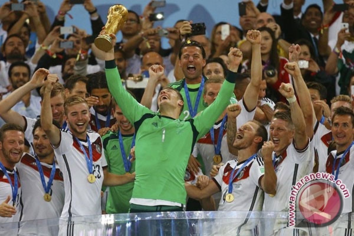 Final Piala Dunia cetak rekor baru di media sosial