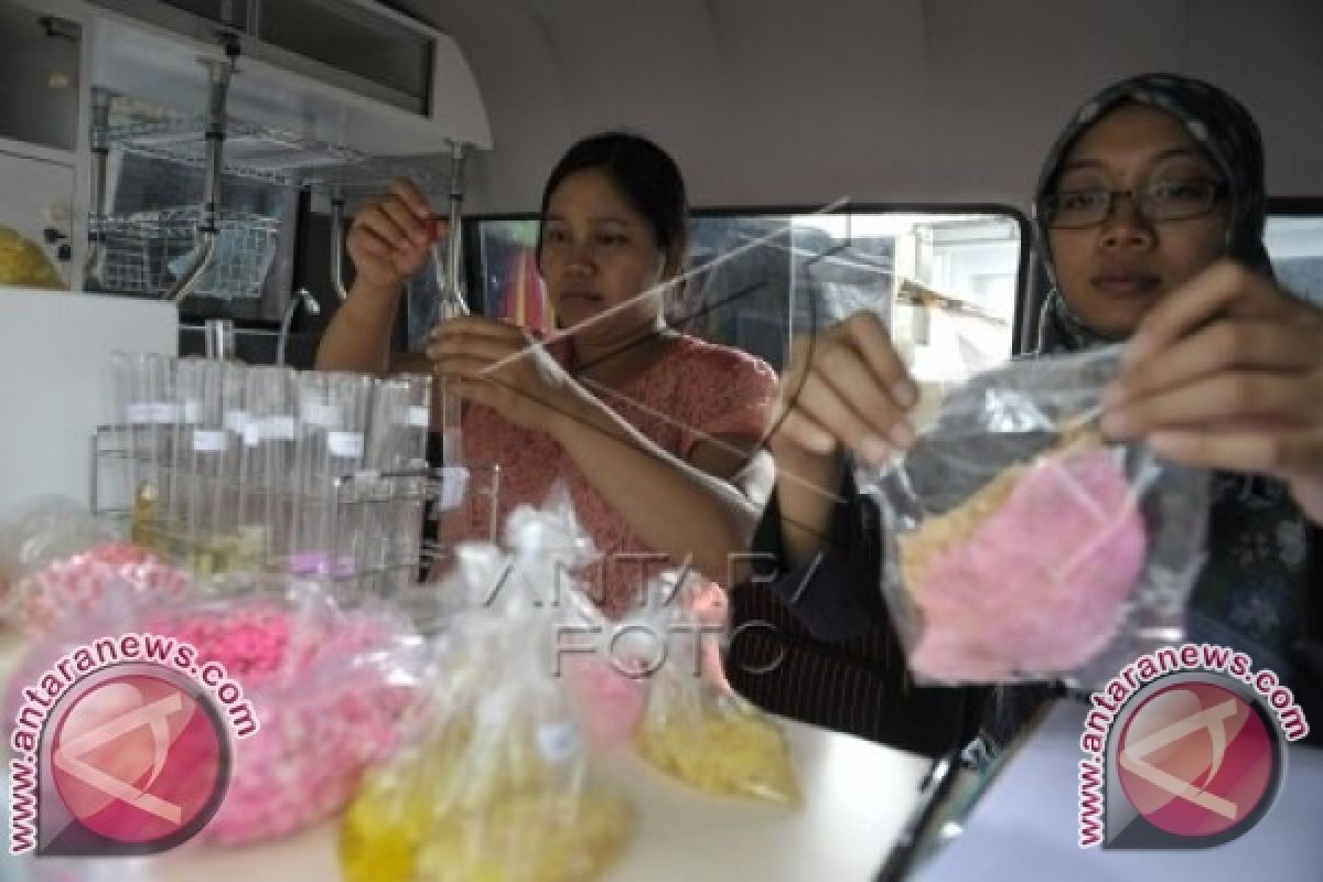 Dinkes Banjar Temukan BTM Berbahaya Di Pasar Ramadhan 