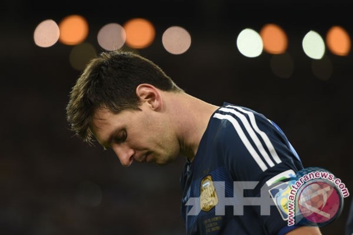 Messi Absen Pada Pertandingan Kontra Jerman