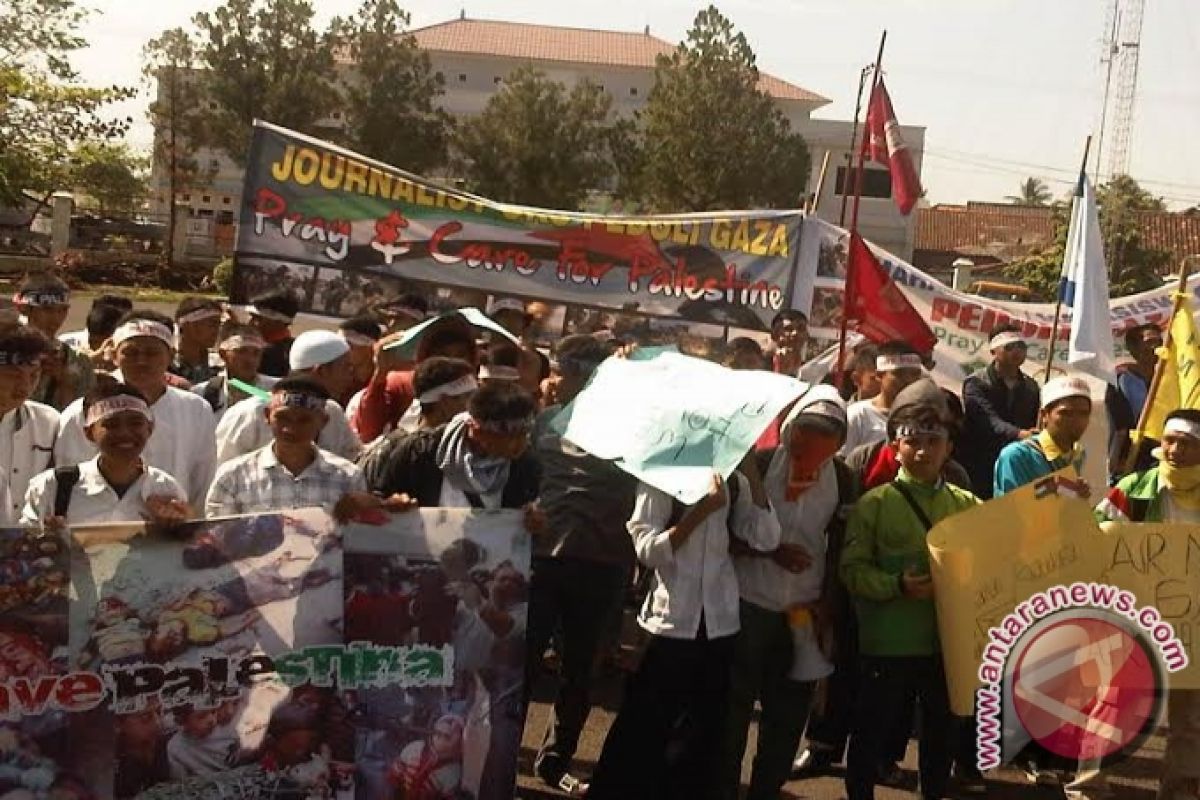 Jurnalis OKU galang dana peduli Palestina