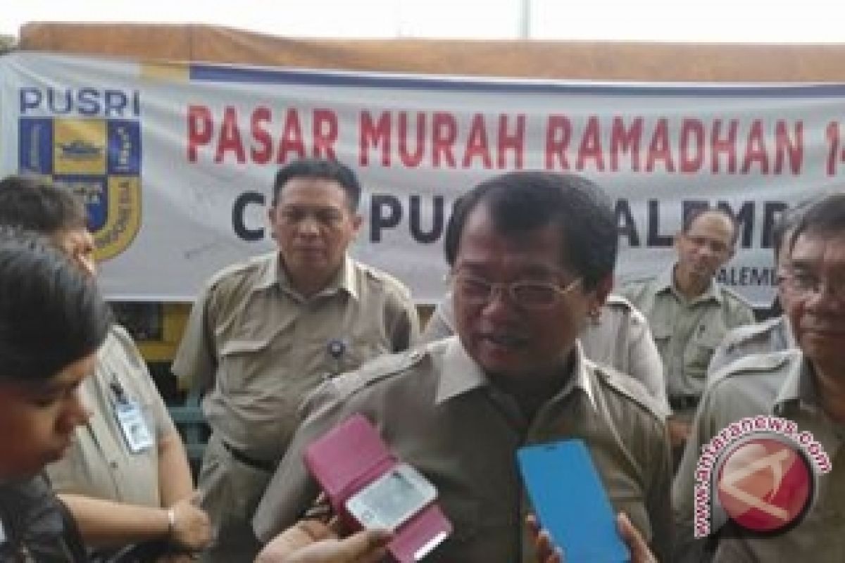 Penyaluran pupuk Pusri bersubsidi lampaui target