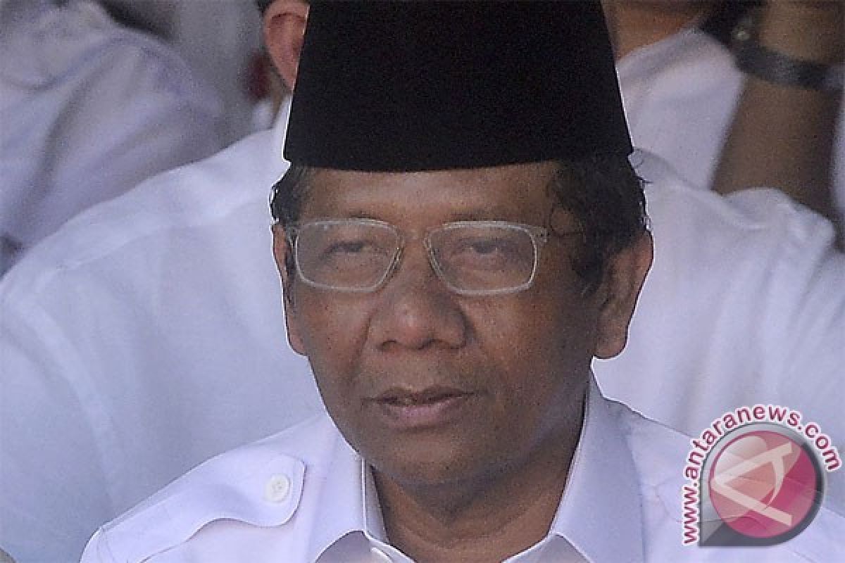 Mahfud nyatakan tak lagi wakili Prabowo-Hatta