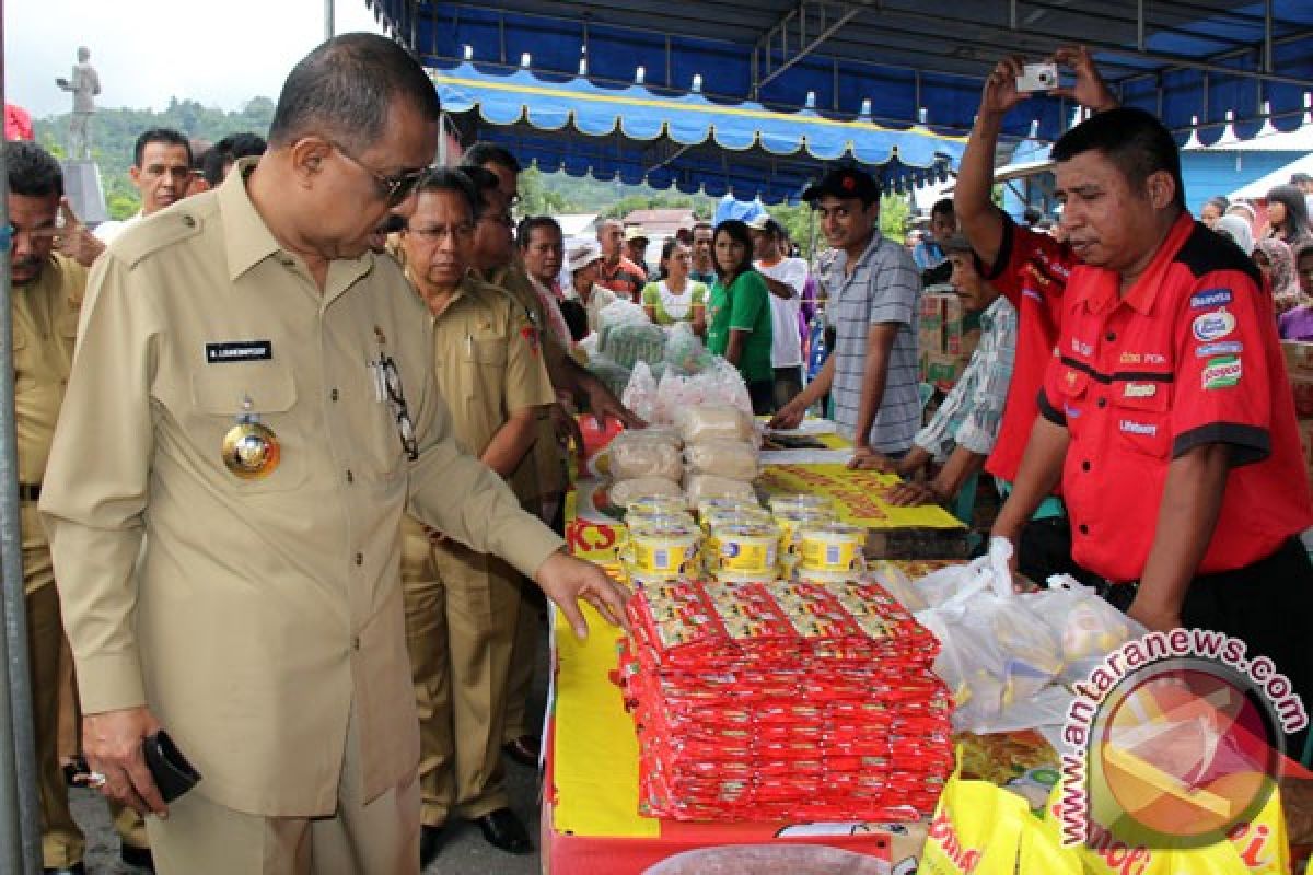 Pasar murah Ramadhan disambut positif warga Minahasa