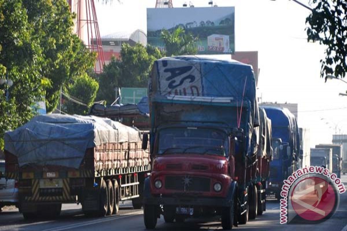 Kendaraan barang dilarang lintasi ibukota H-4