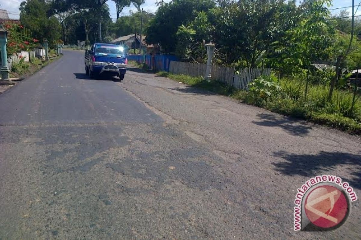 Jalan lintas provinsi Musirawas-Palembang sepi kendaraan 