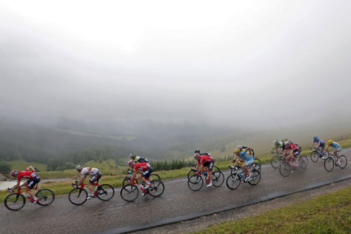 Kristoff juara etape 12 Tour de France