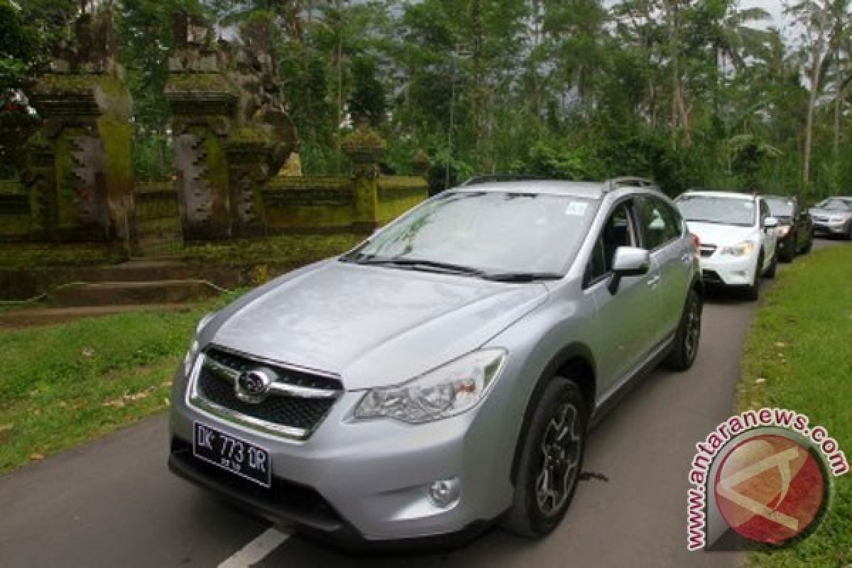 700 Unit Kendaraan Subaru Laku di Semester Pertama