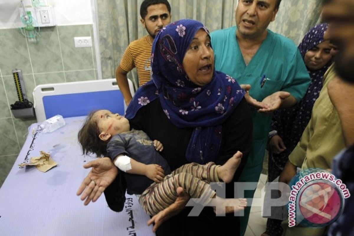 Presiden AS kecam bencana kemanusiaan akibat serangan Israel di Gaza