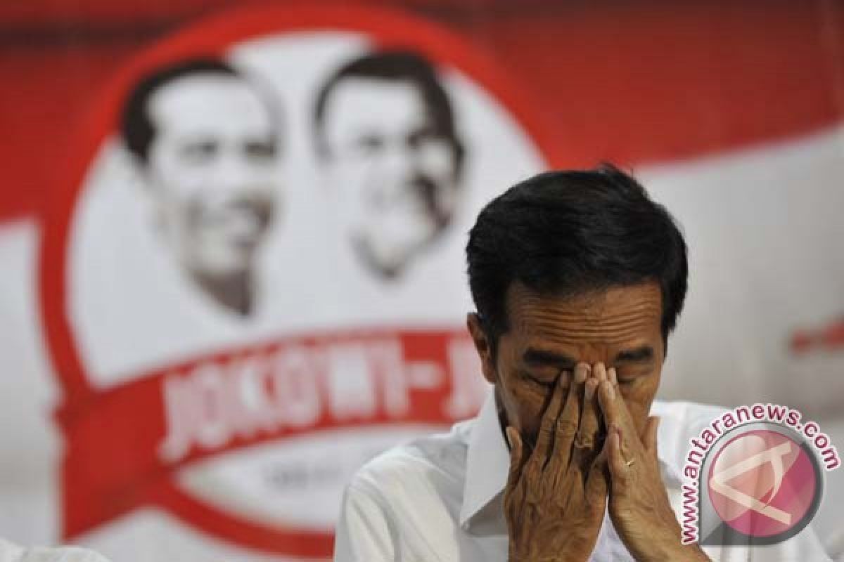 Bali dikuasai Jokowi-JK