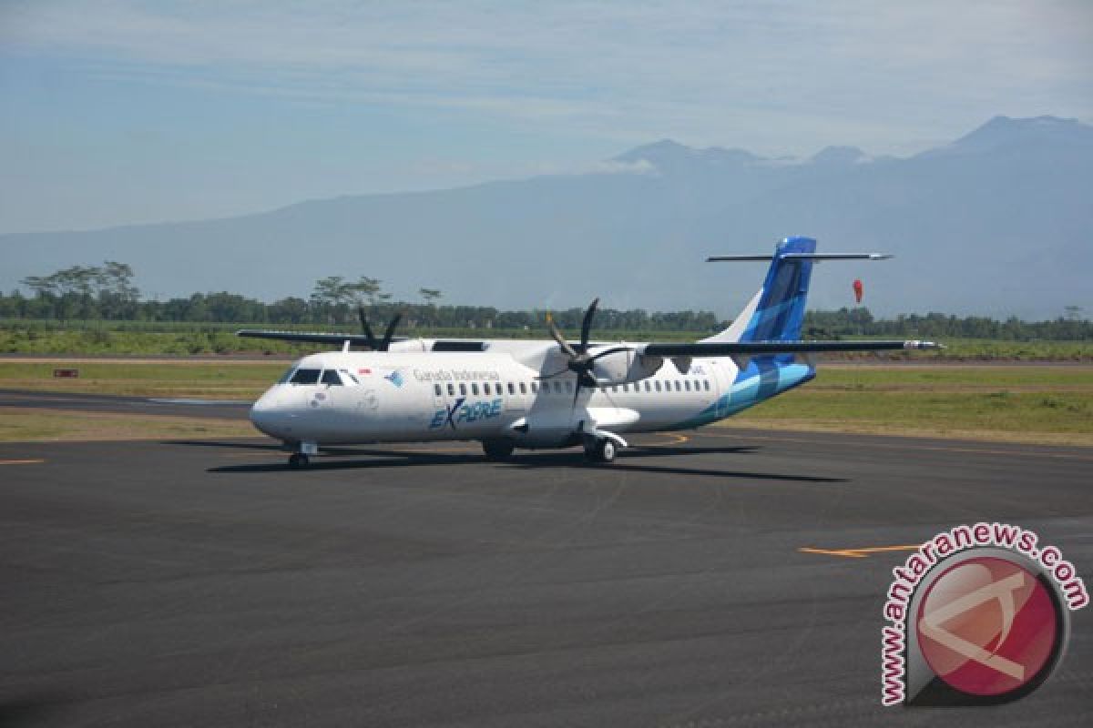 Garuda terbangi Balikpapan-Palangkaraya-Pontianak-Putussibau