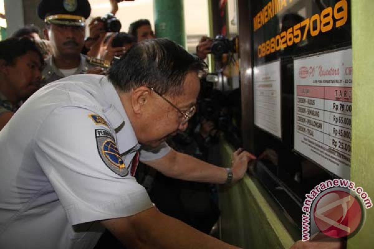 Menhub pantau terminal Pulogadung