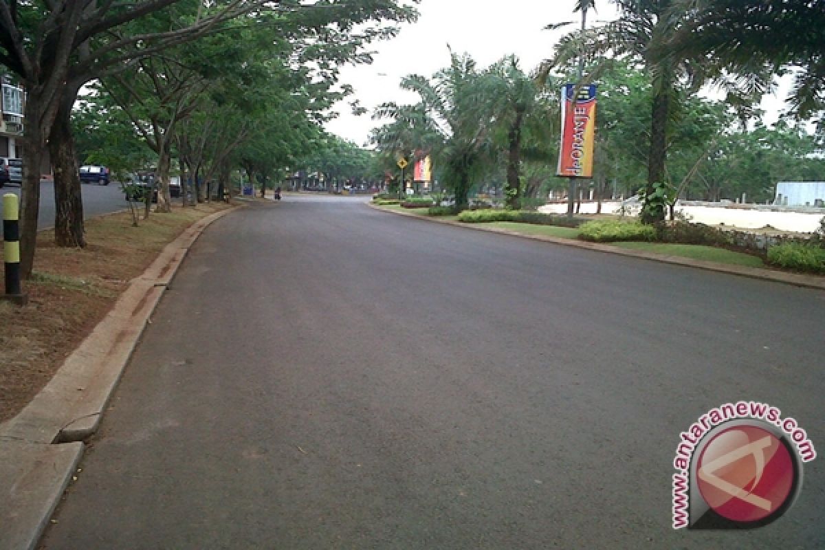 Kerusakan Jalan Provinsi Tinggal Lima Persen