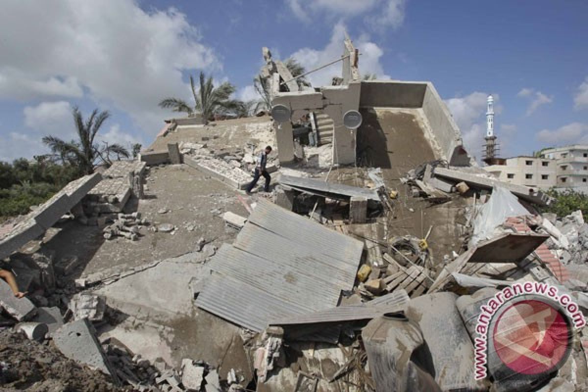 Serangan Israel ke Gaza tewaskan 213 warga Palestina