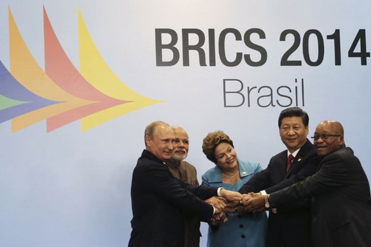 Bank BRICS tidak bertentangan dengan IMF