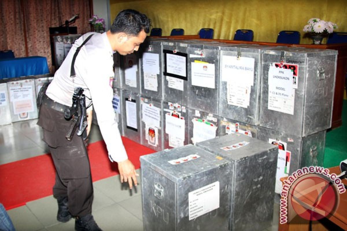 Prabowo nyaris "sapu bersih" di Banten