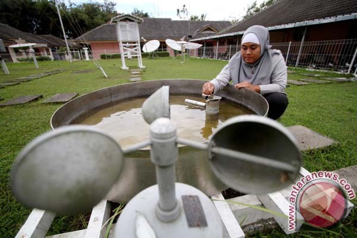 BMKG: suhu udara Yogyakarta bisa mencapai 18 derajat Celcius