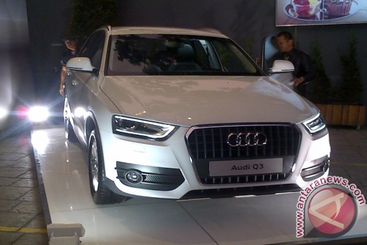 Audi Q3 1.4 SUV yang mudah dikendarai perempuan