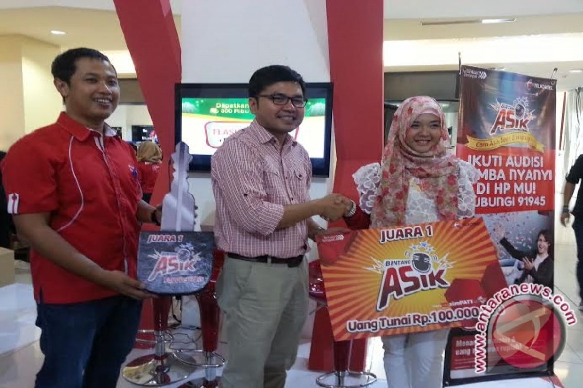 Telkomsel gelar kegiatan lebaran "gadget salebration" 