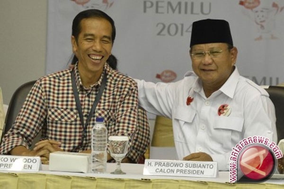 Prabowo Nilai Susunan kabinet Jokowi Cukup Baik