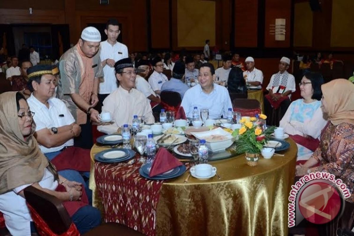 Hotel Palembang tawarkan keunikan suasana berbuka puasa