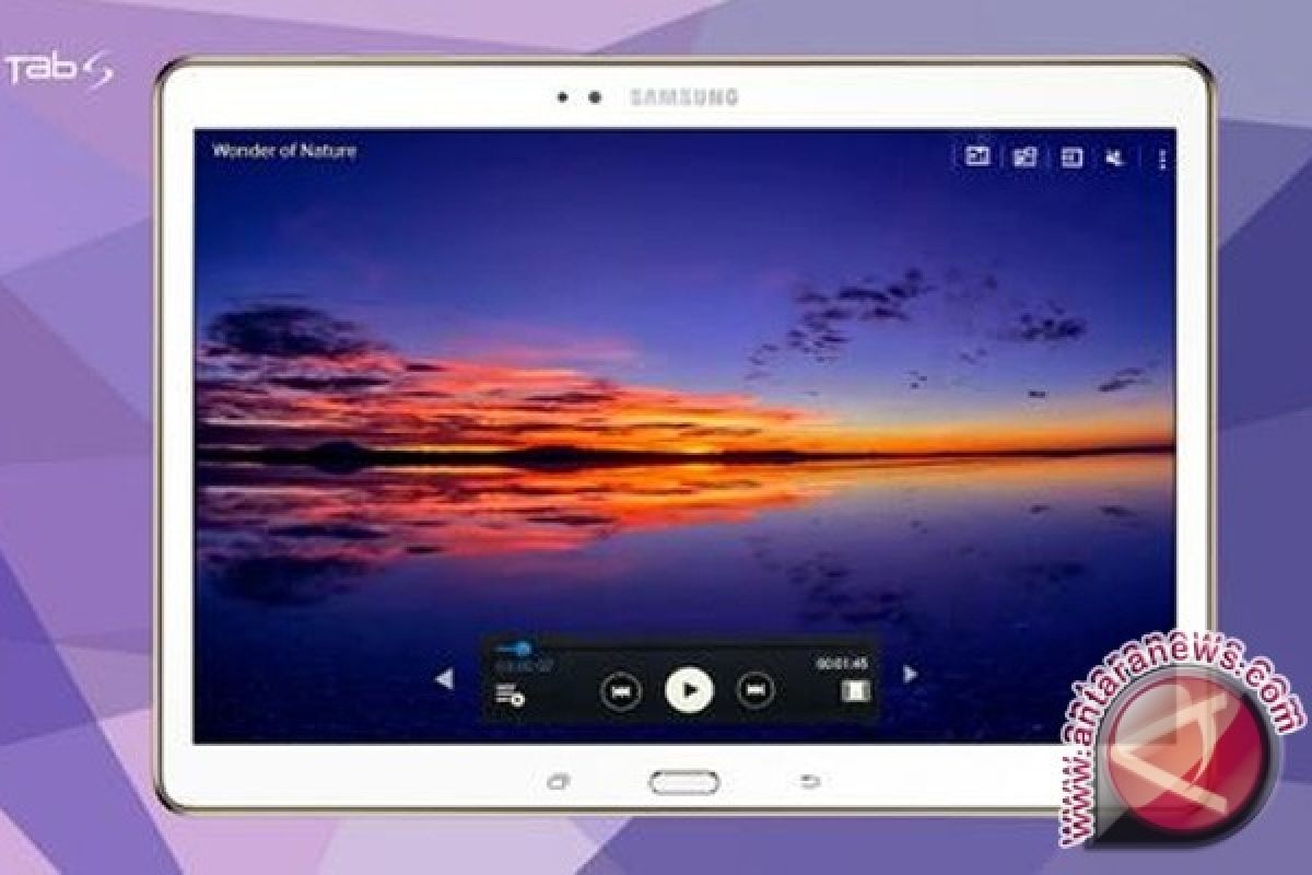 Samsung Galaxy Tab S meluncur di Indonesia