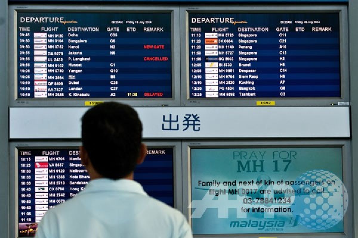 Australia janji cari keadilan bagi korban MH17