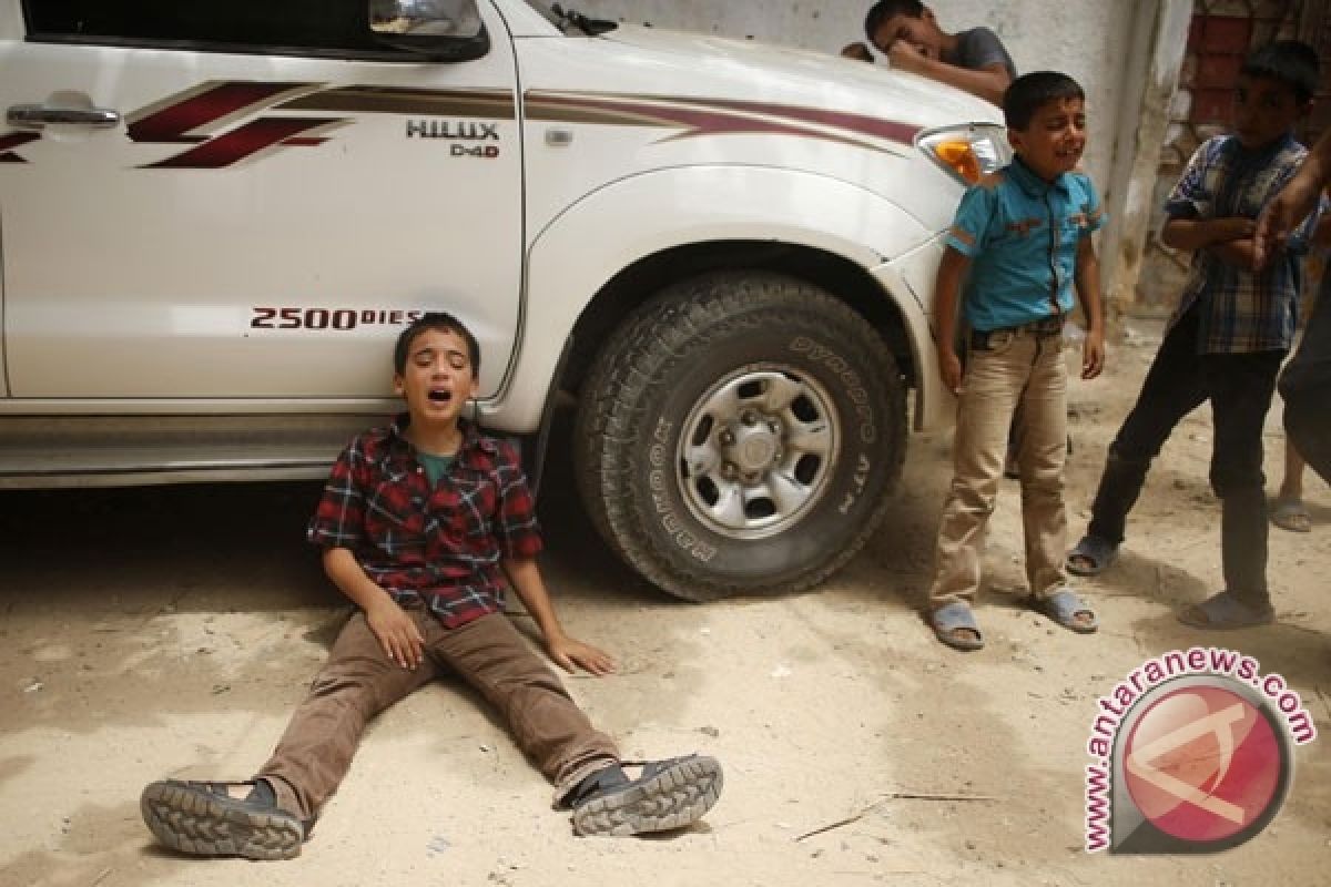 Jumlah Korban Jiwa Di Jalur Gaza Bertambah Jadi 631