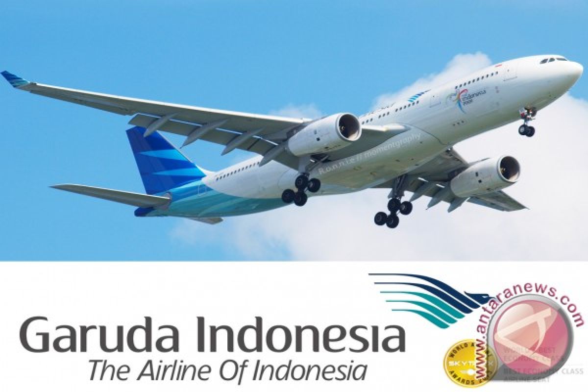 Garuda Jelaskan Rute Amsterdam-Jakarta Tidak Lewat Ukraina