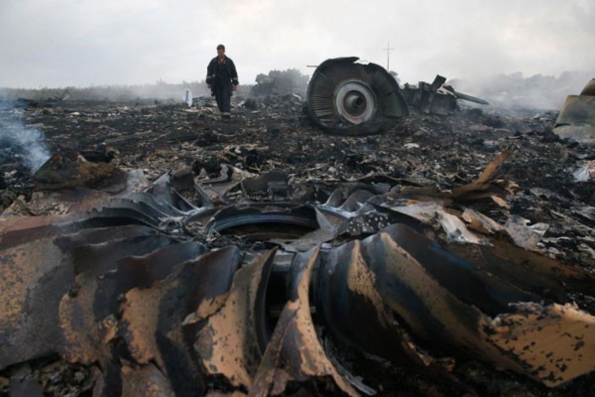 Rusia kecam Amerika Serikat libatkan pemberontak dalam tragedi MH17