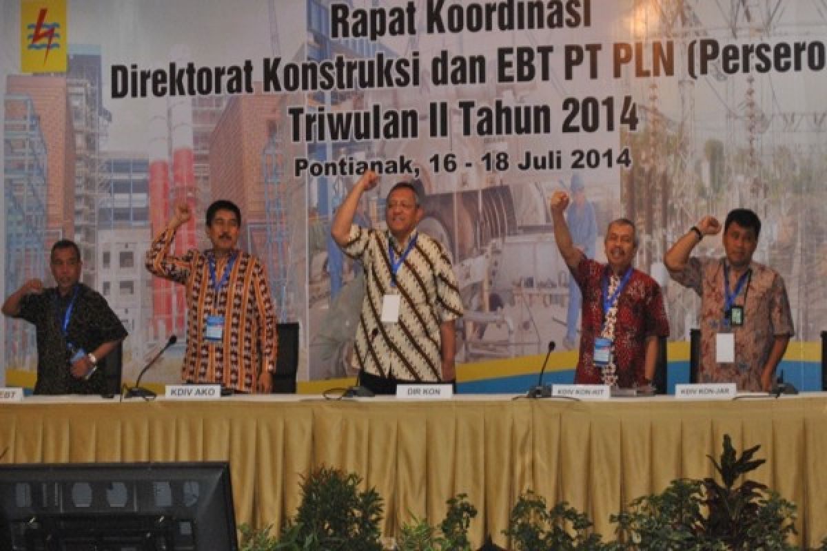 PLN Targetkan Tambah Energi 1.200 MW