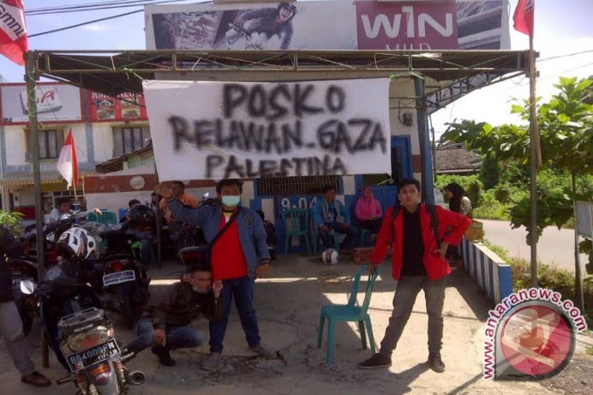 Dinsos Palembang sumbang Rp61 juta untuk Palestina