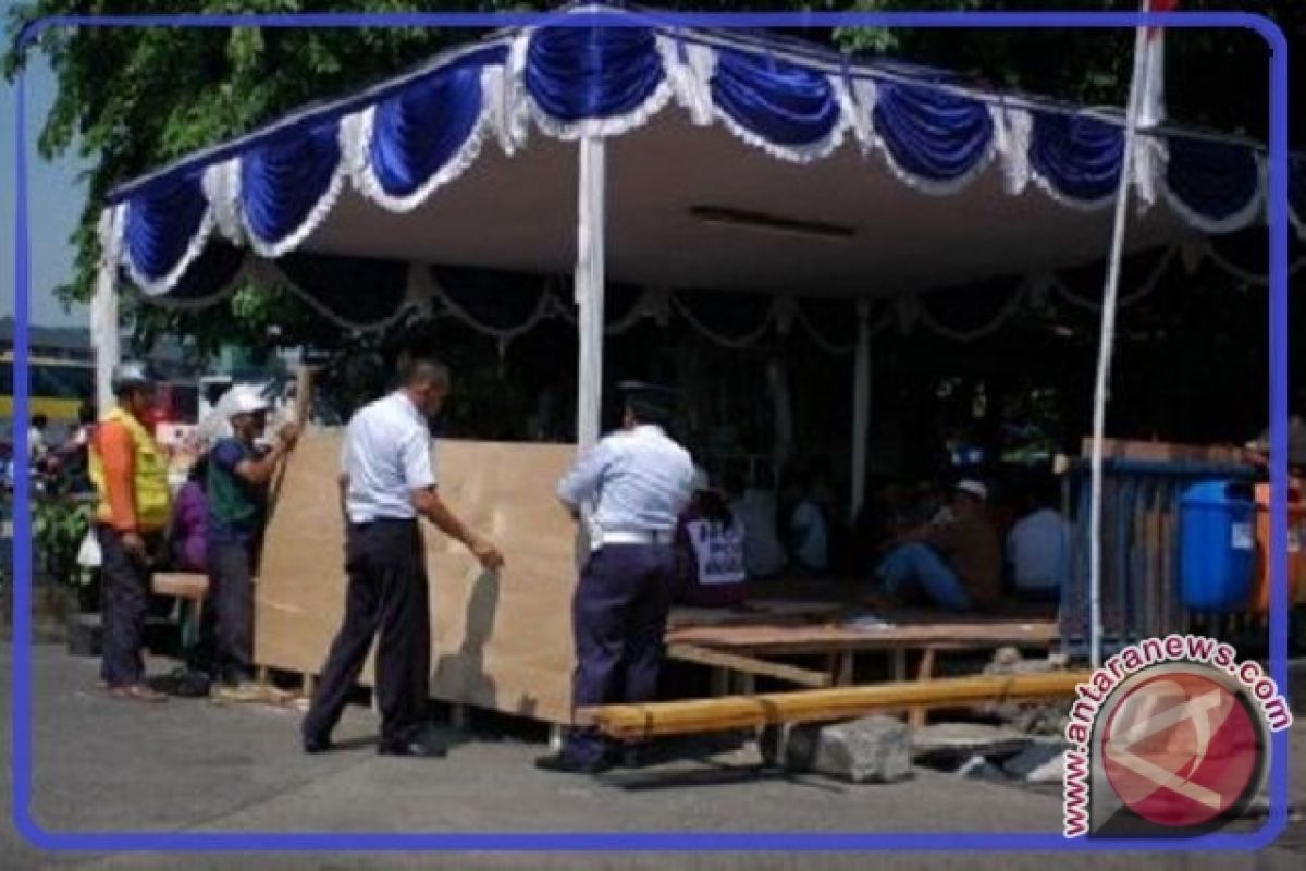 Polres Bangka Tengah Dirikan Empat Posko Lebaran