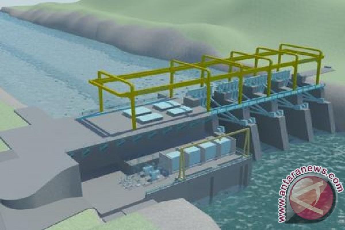 POSCO E&C Begins Construction of Nam Lik1 Hydroelectric Power Plant in Laos