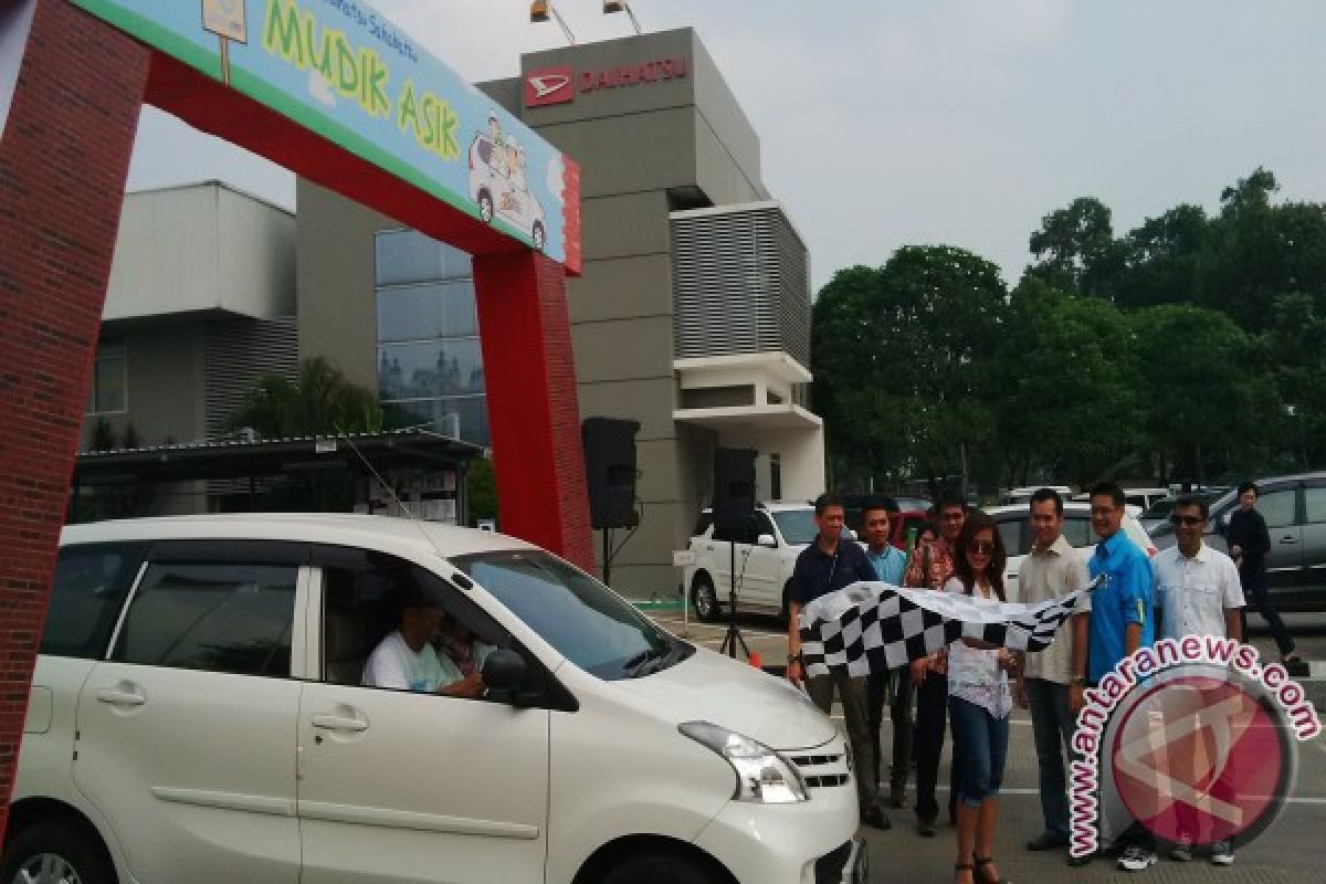 Mudik Asik Daihatsu 2014 mulai berangkat